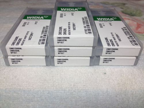 WIDiA CNMG 432-ML 120408-ML WP15CT CARBIDE INSERT