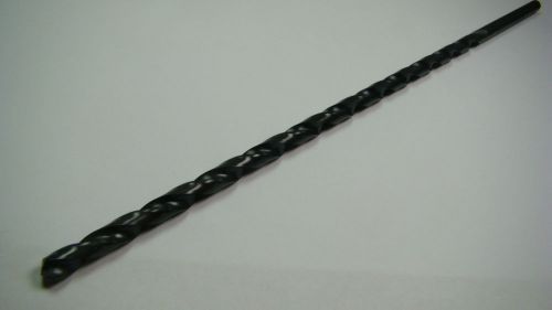 C-L Extra Length Drill Bit 15/64&#034; 118 Deg HSS Oxide 7-1/2&#034; x 10&#034; OAL 120X [1715]