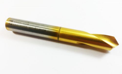 1/2&#034; titex hss 90 degree tin coated spot spotting drill (n 430) for sale