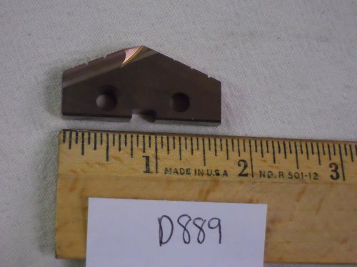 1 NEW 43 MM ALLIED SPADE DRILL INSERT BITS. 453H-43 AMEC {D889}