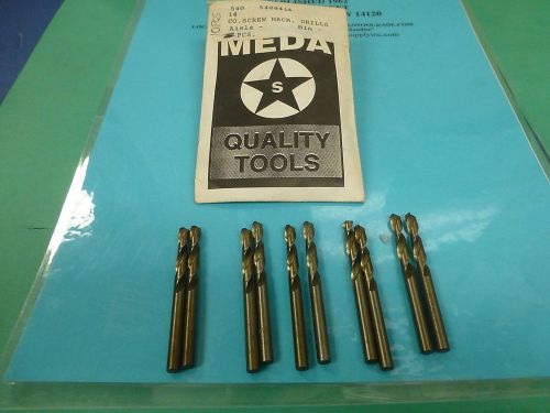 SCREW MACHINE DRILL COBALT #14 {.182&#034;] DIAM 135 SPLIT POINT 10 PCS NEW $8.00