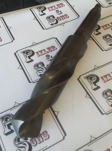 W&amp;b 2-1/2&#034; x 17-1/2&#034; hss heavy duty 5 mt taper shank drill for sale