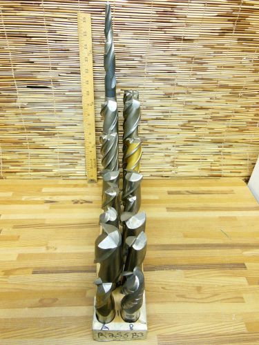 1 1/4&#034; 1.250 End Mill Cutting Bit Large assortment LOT # 9