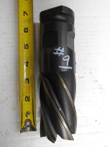 2&#034;End Mill    2&#034; Shank TRW  M-42   #9