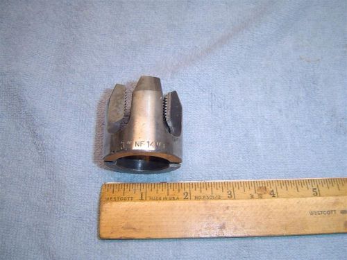 1in-14NF  #4 Acorn Die Used