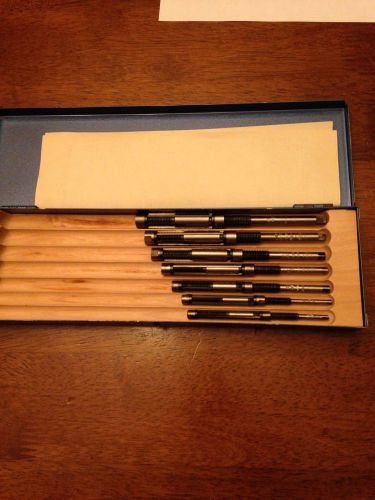 Vintage set of 7 Beard hand adjustable reamers 7/16-15/32