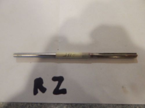 &#034; R.R.T.&#034; Chucking Reamer Carbide Tipped .2510&#034; Four Flute