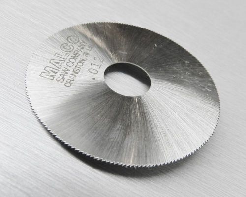 MALCO SAW BLADE JEWELERS SLOTTING SAWS 2&#034; HIGH SPEED CIRCULAR SAW BLADES 0.012&#034;