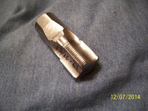 GREENFIELD 13/16 - 24  HSS TAP MACHINIST TAPS N TOOLS