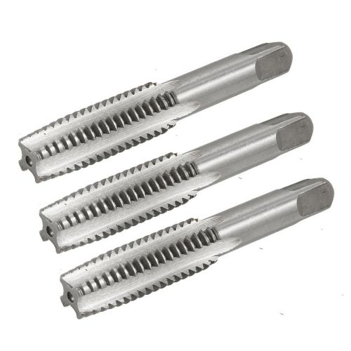 3 Pcs 13mm x 2mm Taper and Plug Metric Tap M13 x 2.0mm Pitch