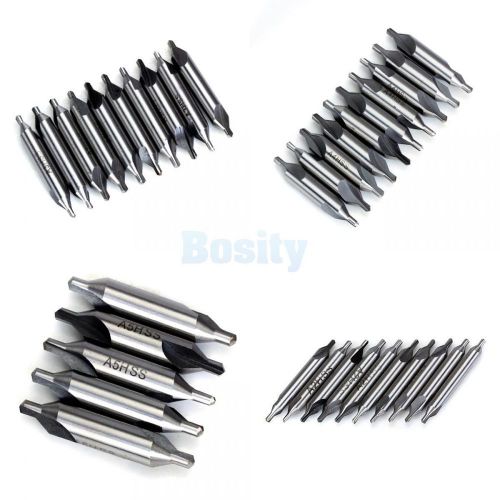 35pcs hss center countersinks drill bit lathe dia 2mm 3mm 4mm 5mm 60 degrees for sale