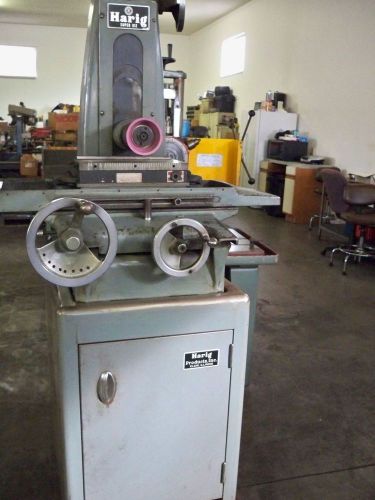 Harig Surface Grinder 612 HAND MACHINE