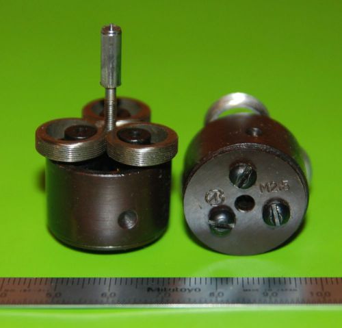 Thread Rolling Die Head - M2.5x0.45 (rod/spoke threading head) Gewinderollkopf