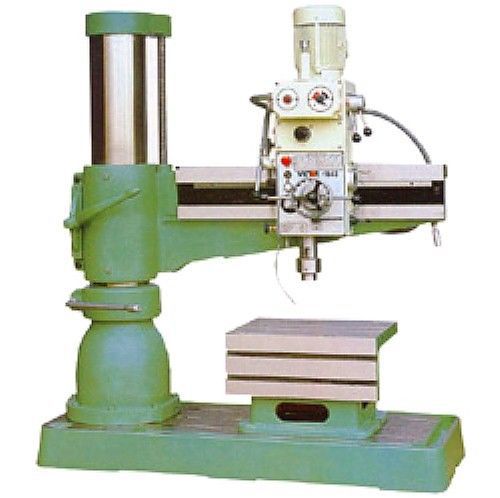 10.25&#034; arm 43.31&#034; column victor 1043 radial drill, spdl strk 9&#034;, 12 speeds, 3 hp for sale