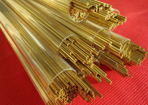 Drill EDM Electrodes, Brass Tubes: 0.30(OD) x 400(L) mm, 40 Pcs/Pack