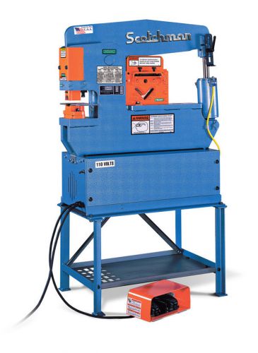 Brand new scotchman portafab 45 ton ironworker for sale