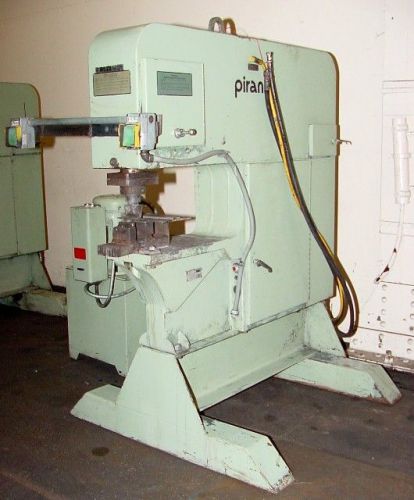 120 ton 21.5&#034; thrt piranha sep-120 punch press for sale