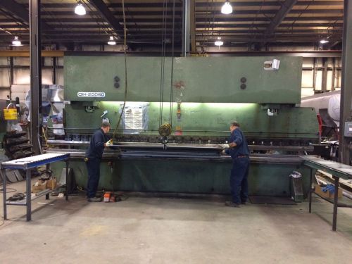 ADIRA QIH-20060 HYDRAULIC PRESS BRAKE