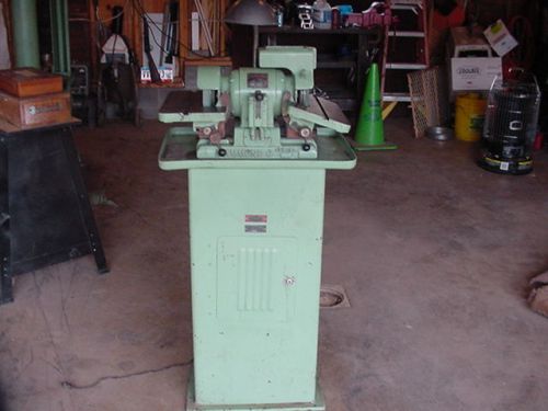 HAMMOND No. 6 carbide tool grinder