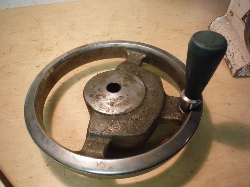 MACHINE HANDWHEEL GRINDING MILLING JIG FIXTURE MACHINIST  LOT C WEIGHTED