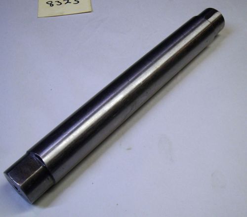 MANDREL LATHE GRINDING MANDREL 1.237 - 1.240 OVERALL LENGTH 10&#034; #8323