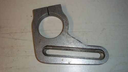 Hardinge lathe threading gear bracket