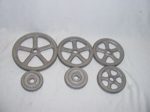 Seneca Falls STAR Lathe 10 Change Gears Set