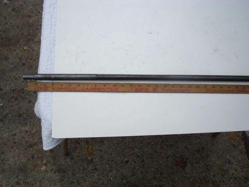 Lead screw @ 40&#034; long  from vintage 12&#034; sears craftsman metal lathe 101.07403 for sale
