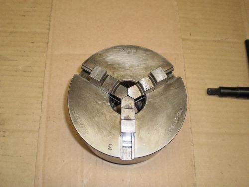 HARDINGE 3 JAW CHUCK FITS  ATLAS/CRAFTSMAN LATHES