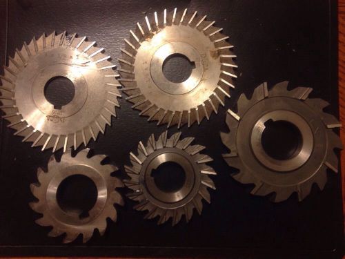 Milling machinist slittingwheel blades cutting for sale