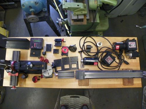 Sherline Mini Lathe, Mill &amp; Drill Machine Used