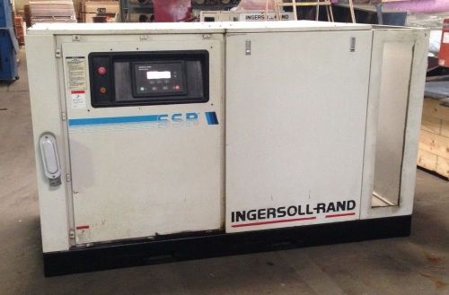 Ingersoll-rand 60 hp air compressor model # ssr-ep60 for sale