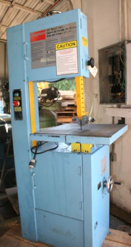 Dayton 15&#034; Vertical Band Saw Bandsaw 2AC27