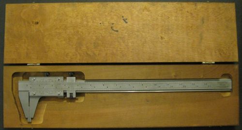 Starrett no.123-12 master bar vernier caliper for sale