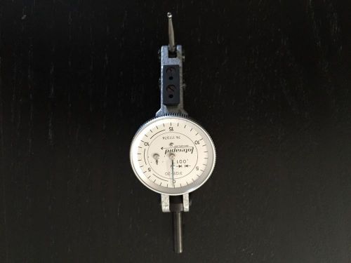 Interapid Dial Test Indicator Horizontal .001&#034; Made In Switzerland Model 312B-20