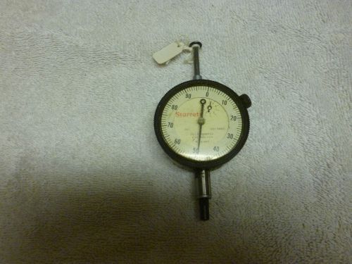 STARRETT 1&#034; DIAL INDICATOR NO. 25-441-S