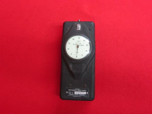 Hunter D 50 T Mechanical Force Gage / Gauge