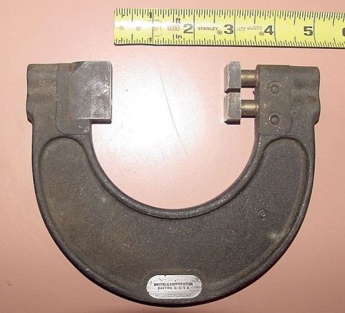 SHEFFIELD Snap gage (gauge), size range 2.75&#034; - 3.25&#034;