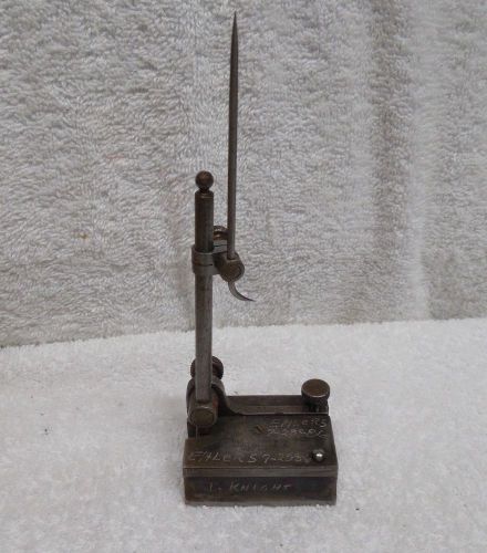 4-1/2&#034; Starrett Surface Gage, The L.S. Starrett Co. 2-1/8&#034; x 1-7/16&#034; Base, Athol