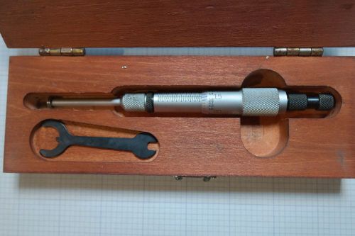 Starrett Groove Micrometer No. 260, Lightly Used