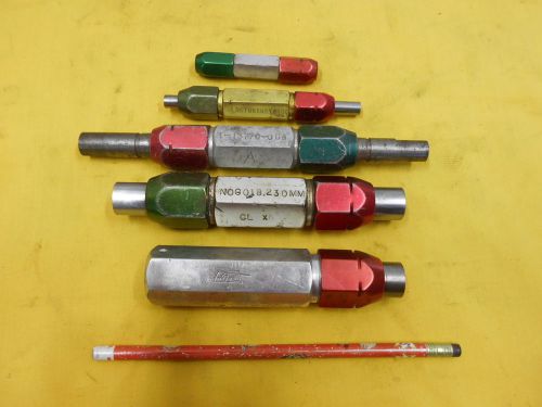 LOT of GO NO GO GAGES precision machinist measuting tools machine shop