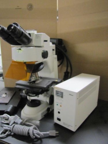 Nikon eclipse 50i microscope for sale