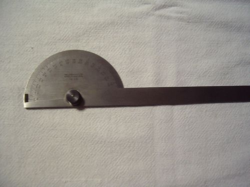 PROTRACTOR - STARRETT #19