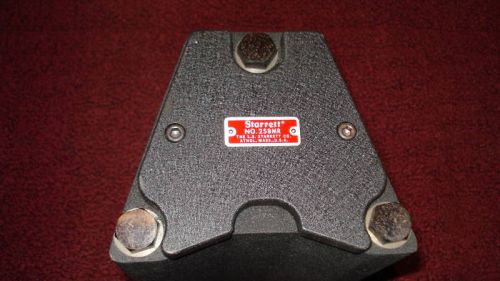 STARRETT 258MR RISER BLOCK FOR DIGI-CHEK HEIGHT GAGE