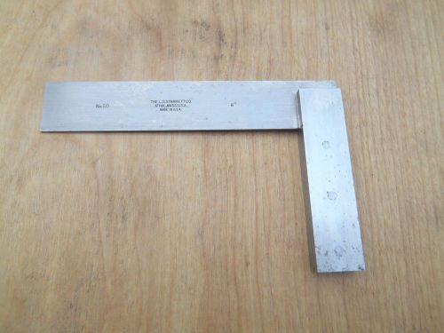 STARRETT NO. 20 SQUARE , 6&#034;