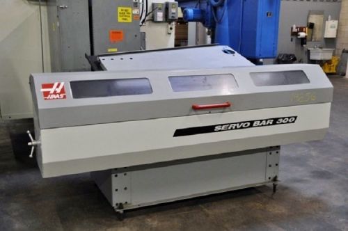 2004 haas servo bar #300 bar feeder for sale