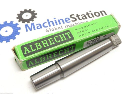 NEW! ALBRECHT MT2 MORSE TAPER TO JT33 JACOBS TAPER CHUCK ARBOR ADAPTER - SV