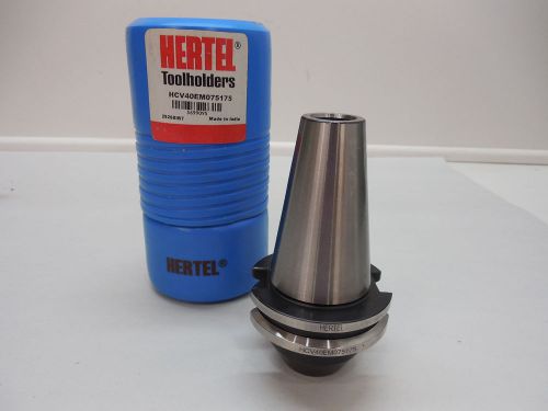 HERTEL HCV40EM075175 CAT V40 3/4&#034; BORE END MILL TOOL HOLDER NEW