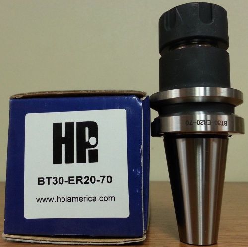 HPI Pioneer BT30 ER20 Collet Chuck 2.76&#034; Coolant Thru **NEW**