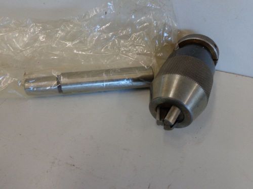 ALBRECHT KEYLESS DRILL CHUCK  0-3/8&#034; CAPACITY 3/4&#034; SS